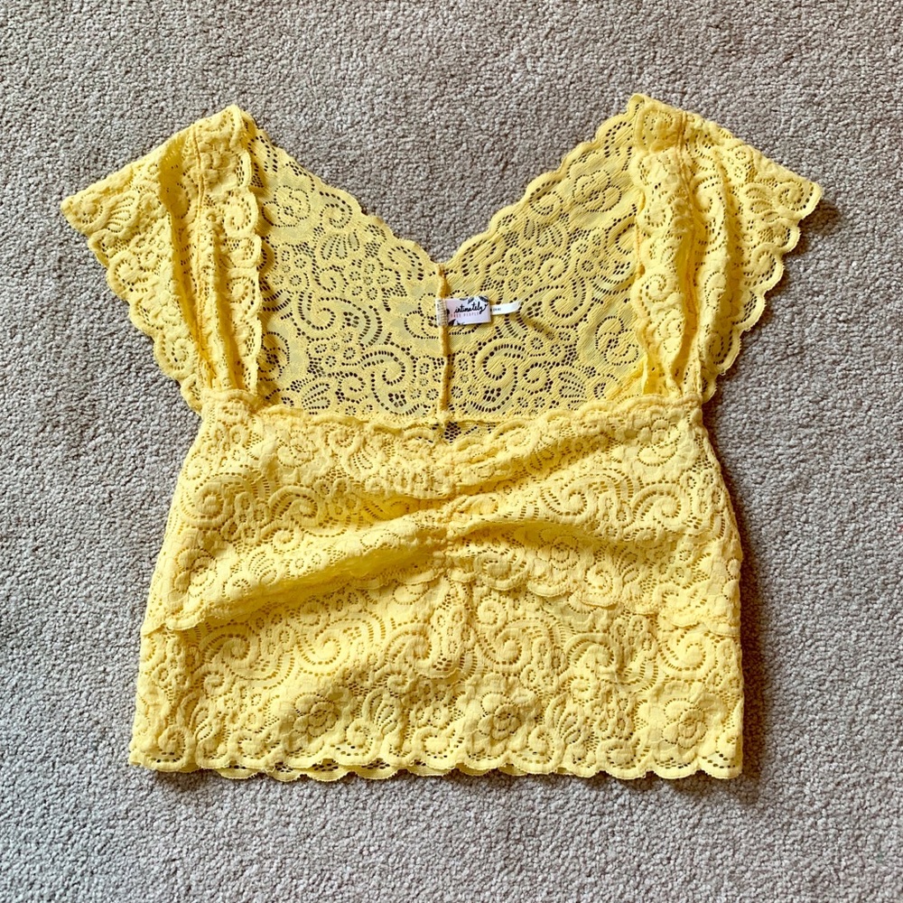 Free People Bralette Top